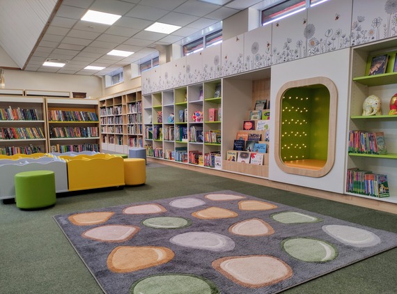 Goldthorpe Library refurbishment