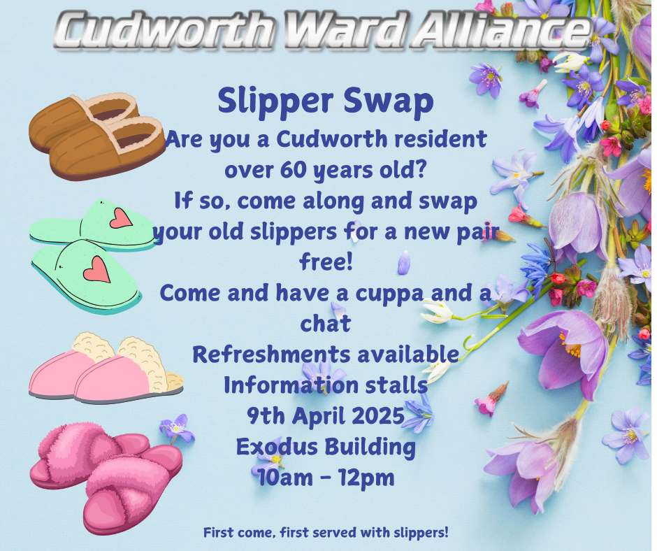 Cudworth Slipper Swap