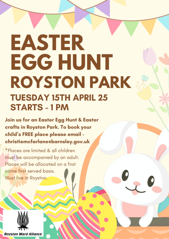 Royston Ward Alliance Easter Egg Hunt