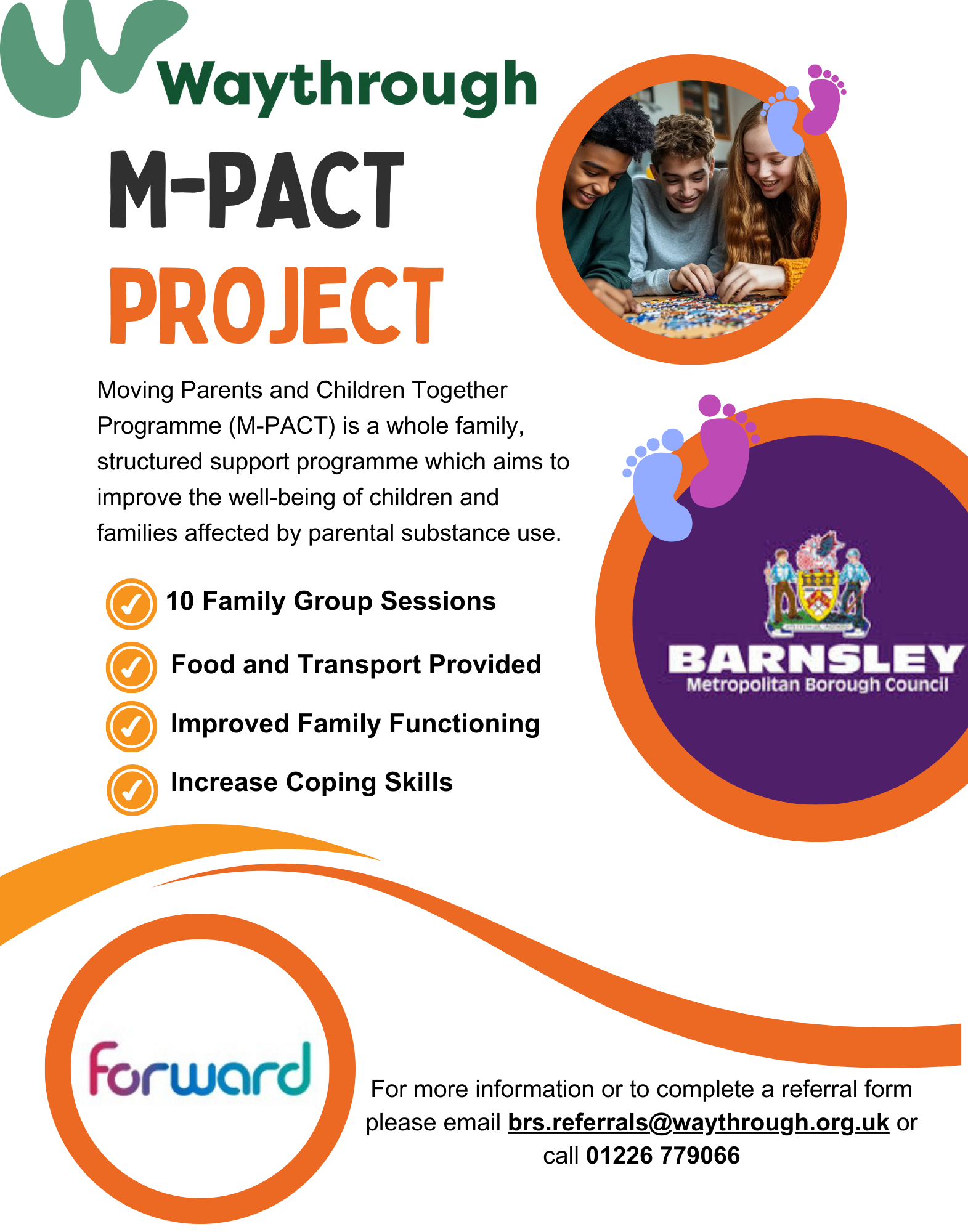 Central Area Newsletter - April 2025