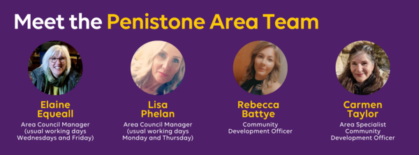 Meet the Penistone Area Team