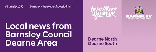 Dearne newsletter header