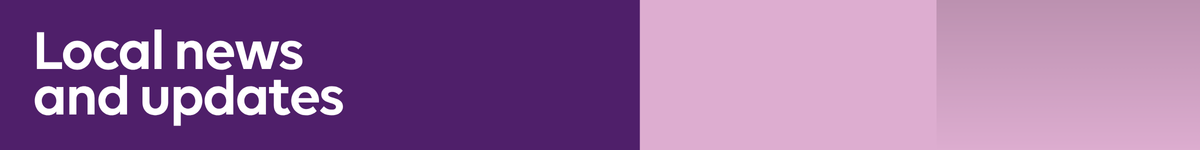 Local news and updates