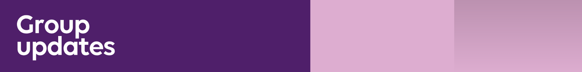 Group updates