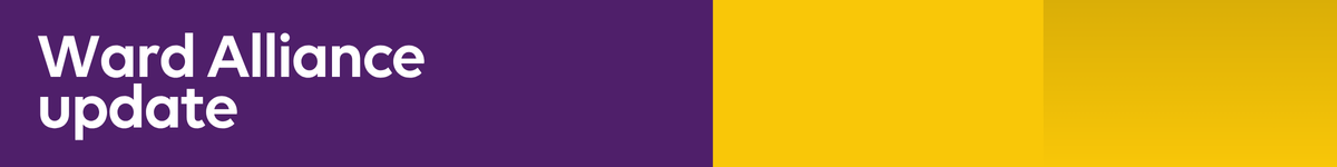 Ward Alliance update