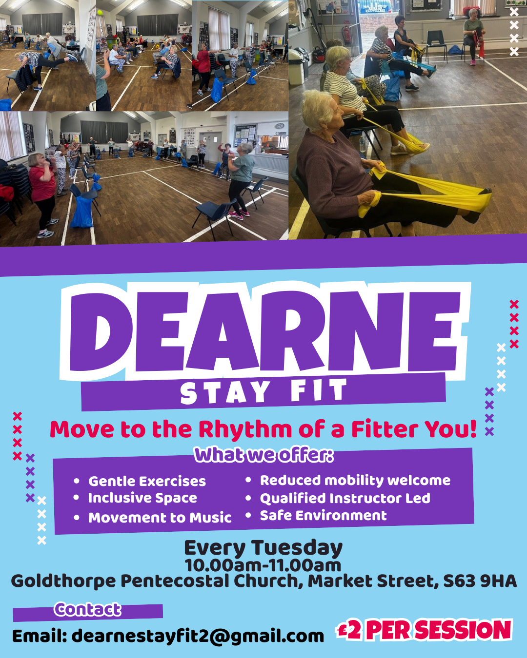 Dearne Stay Fit