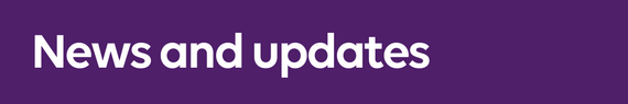 News and updates