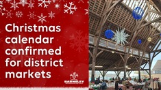 Christmas markets schedule confirmed