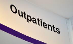 Outpatients sign