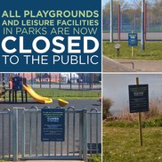 PARKS CLOSED