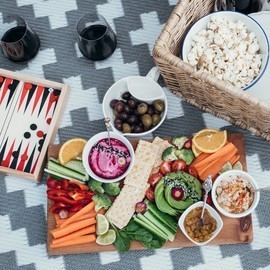 Plastic free picnic
