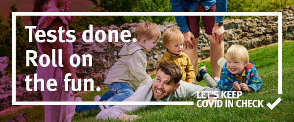 Let's keep covid in check