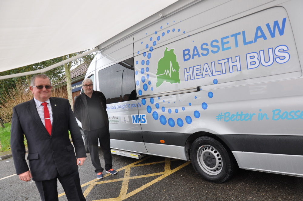 Bassetlaw Health Bus