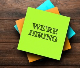 We are hiring