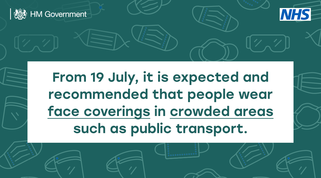 Face Covering Guidance