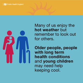 Heatwave: Look out for others