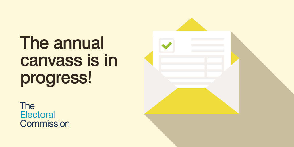 The annual canvas is in progress