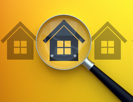 House magnifying glass