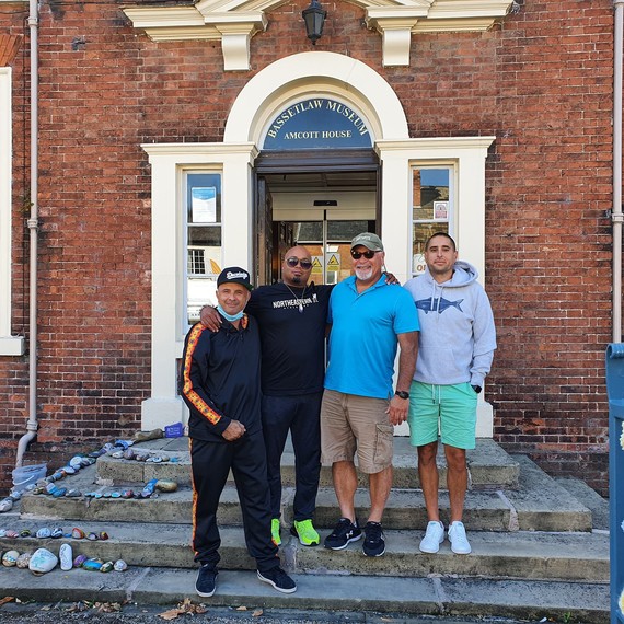 Members of Wampanoag Nation