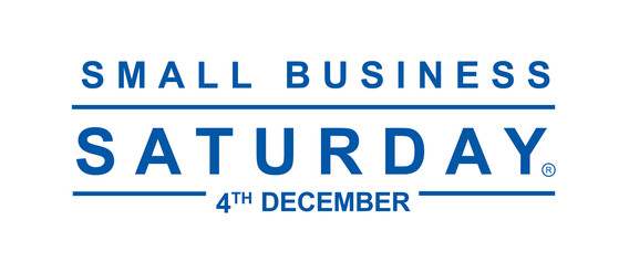 Small Business Saturday 4th December 