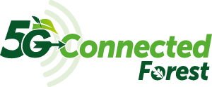5G Connected Forest Logo