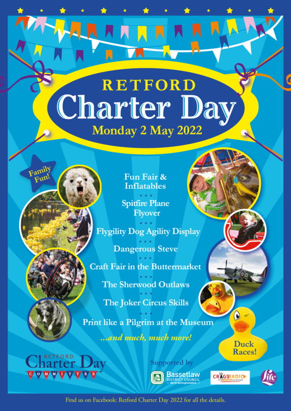 Retford Charter Day Poster