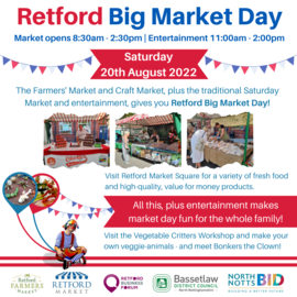 Retford Big Market Day