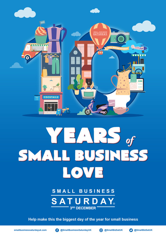 Small business Saturday poster