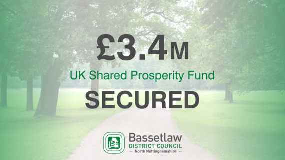 £3.4 million secured from UKSPF