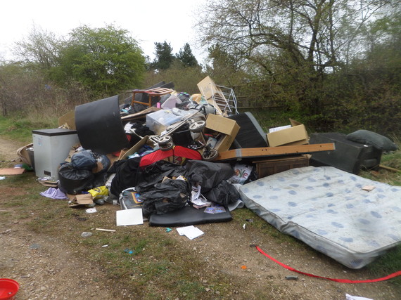 Fly Tipped Waste