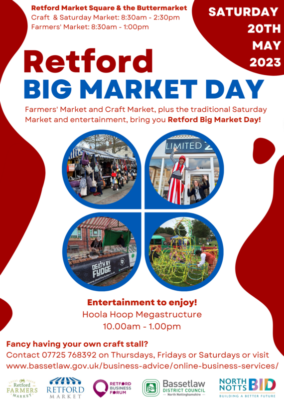 Retford Big Market Day