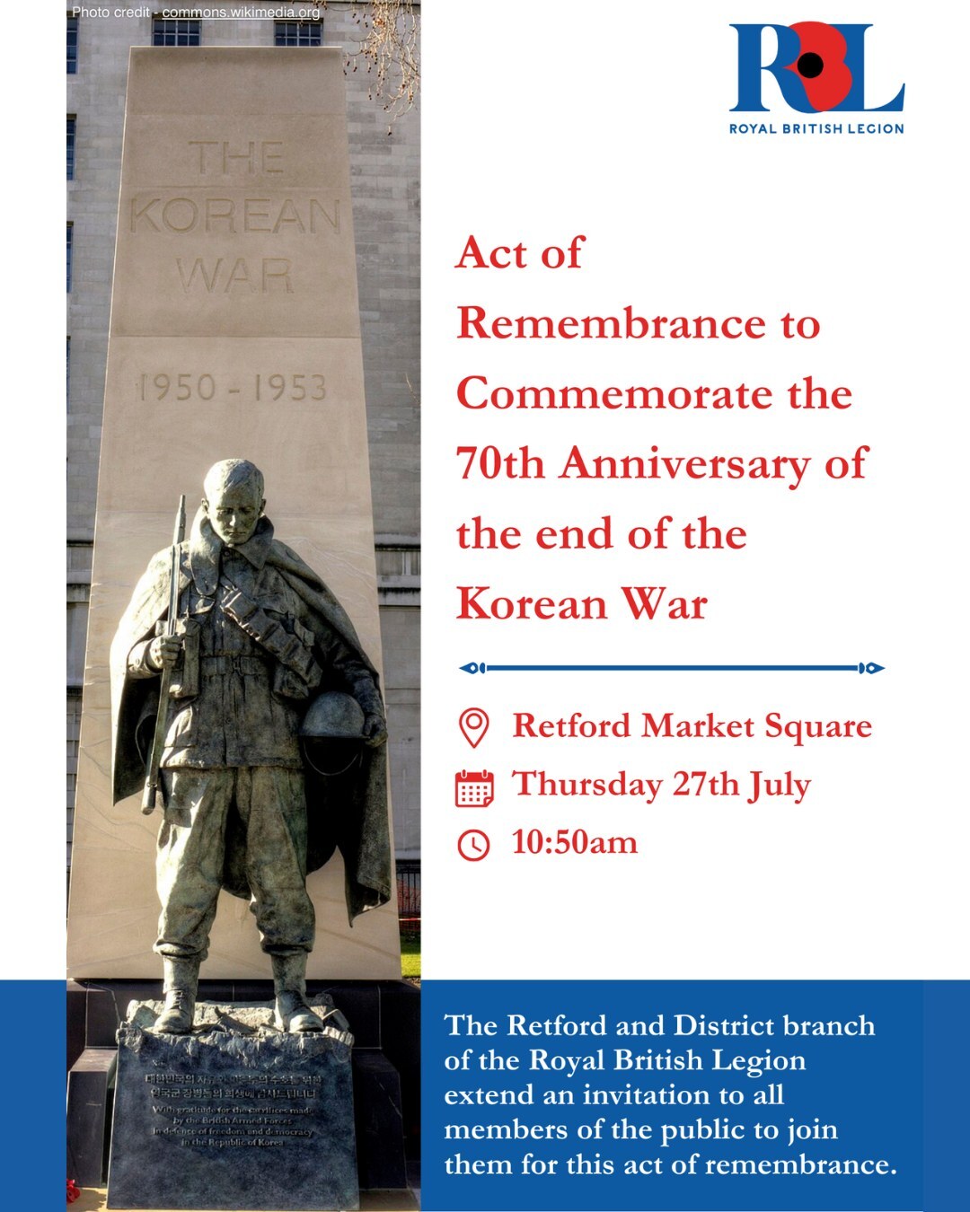 Korean War Remembrance