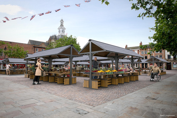 Proposed New Stalls for Retford Market
