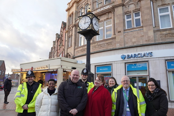 Safer Streets Project in Worksop