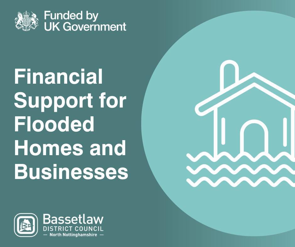 Financial Support for Flooded Homes and Businesses
