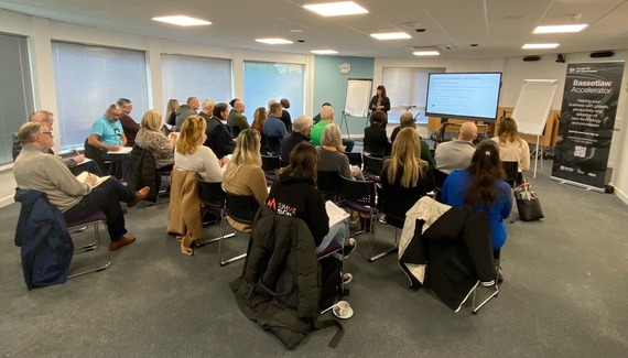 Bassetlaw Accelerator Launch