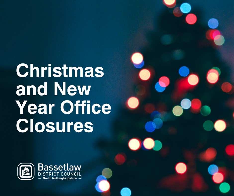 Christmas and New Year Office Closures