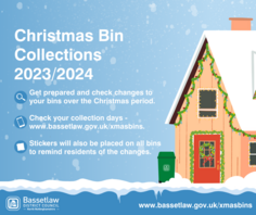 Christmas Bin Collections