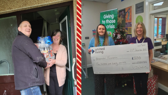 Giving back to the community