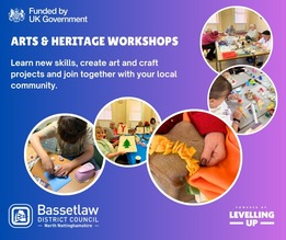 Arts & Heritage Workshops