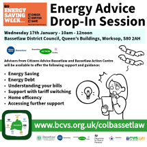 Energy Advice Session