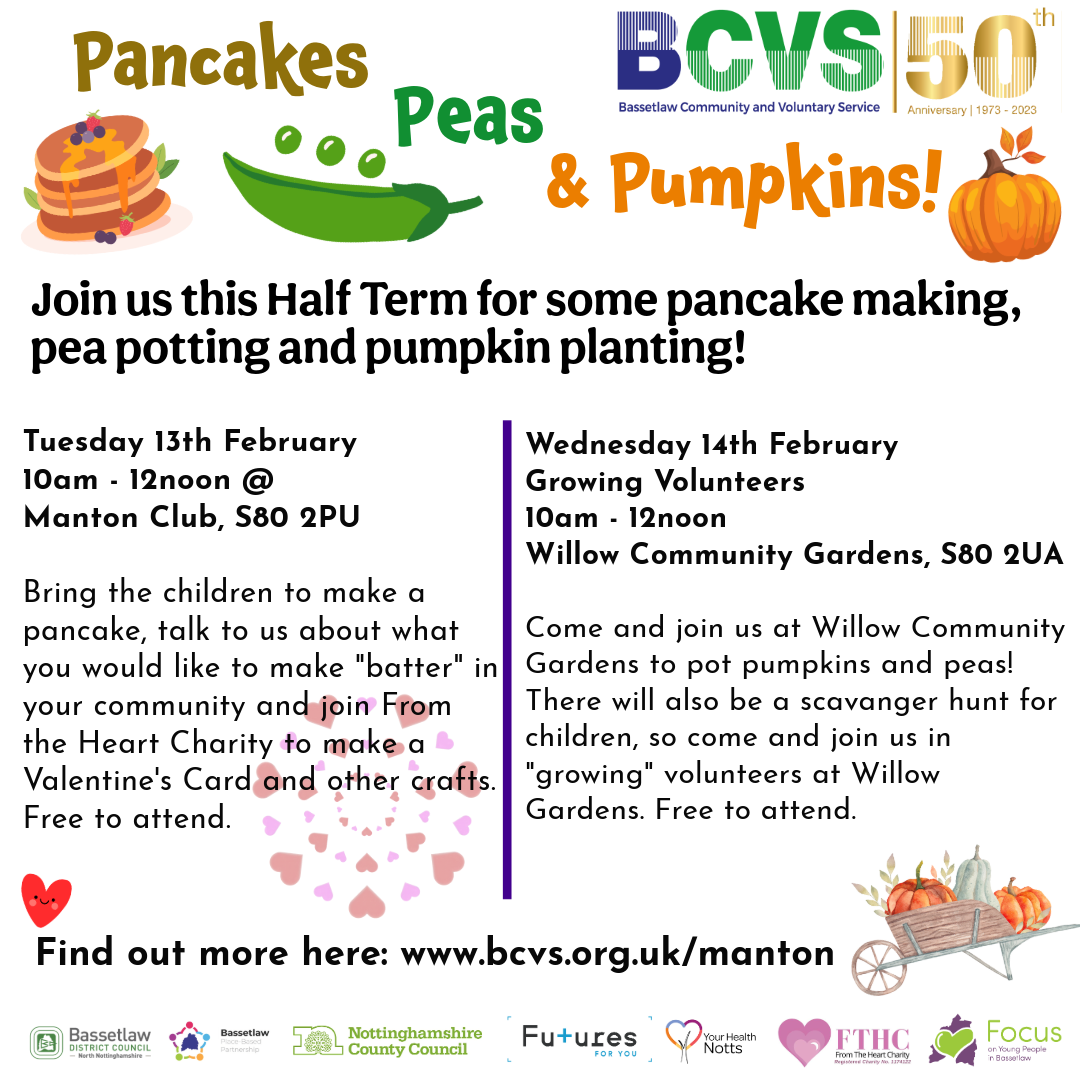 BCVS - Pancakes, Peas & Pumpkins