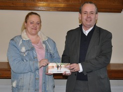 Allocations Consultation Winner with Cllr Jonathan Slater.