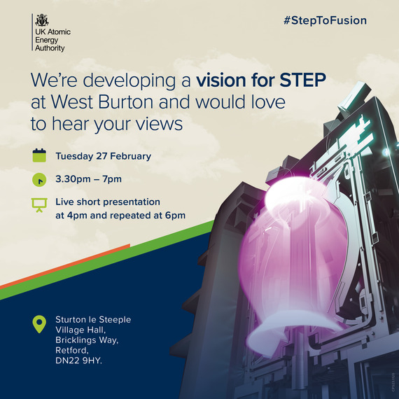developing a vision for STEP at West Burton
