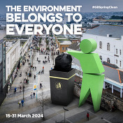 The environment belongs to everyone. 15th - 31st March 2024 #GBSpringClean