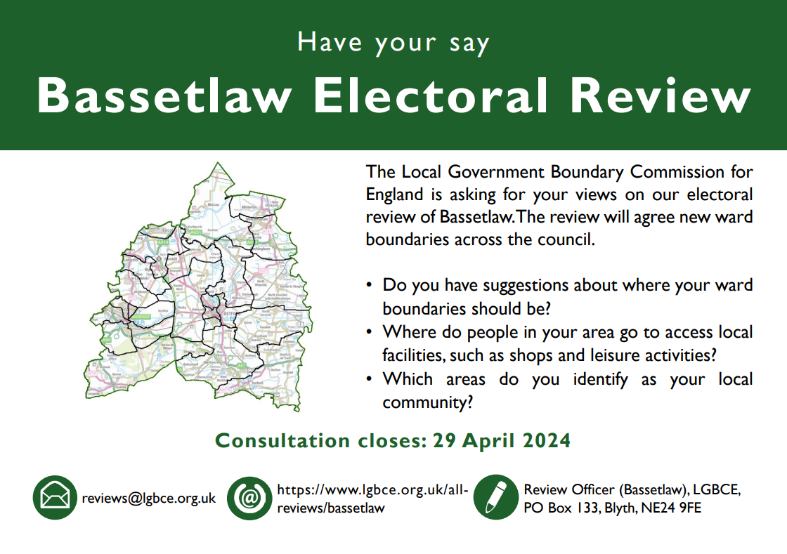Bassetlaw Electoral Review