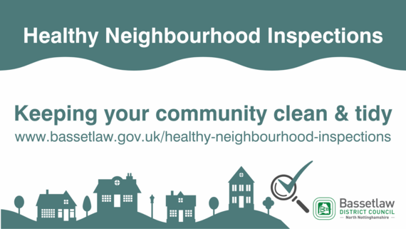 Healthy Neighbourhood Inspections - Keeping your community clean and tidy.