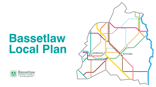 Bassetlaw Local Plan Map