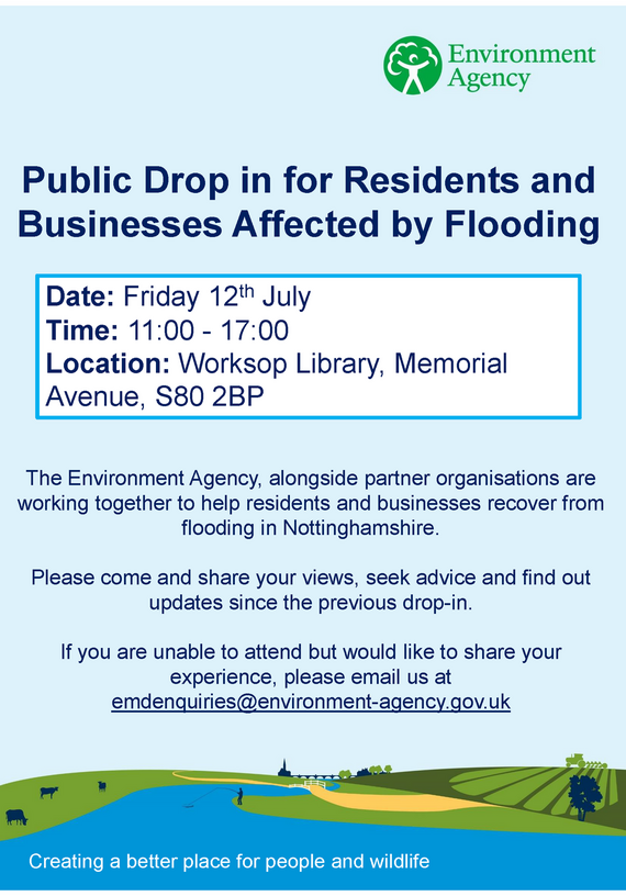 Flood Drop In Session