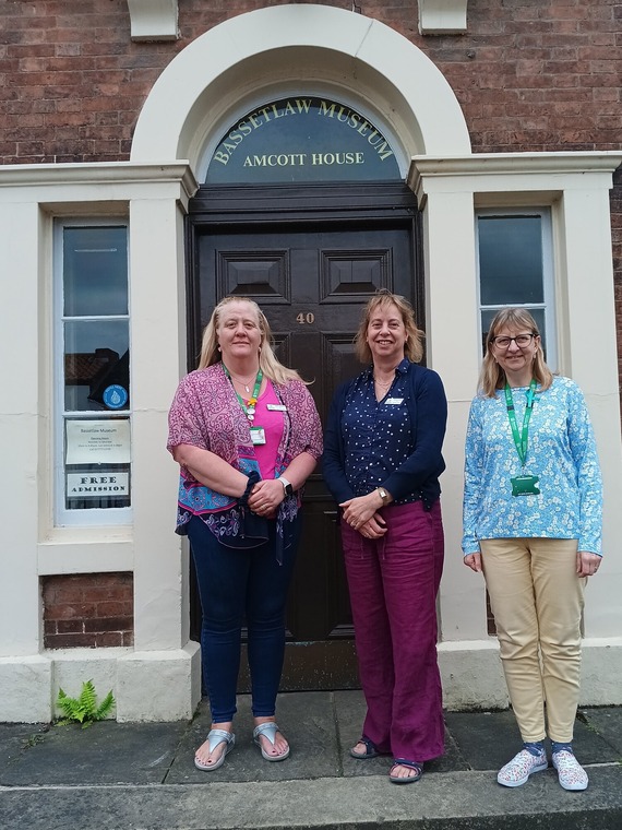 Photo of Bassetlaw Museum staff